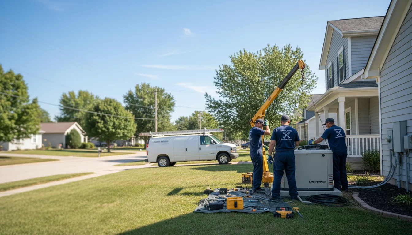 Generator Installation in Cresbard, SD near me